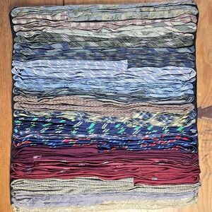 Vintage Dreamweavers Handmade Vintage Mens Necktie Pillow Cover Striped Cabin